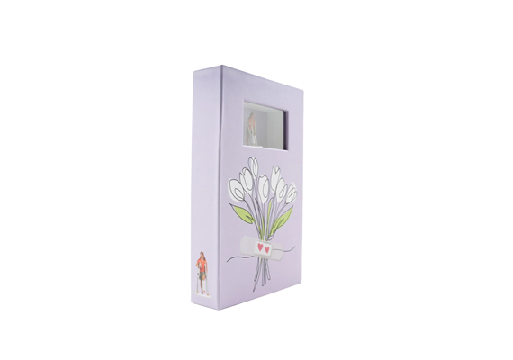 NOCH 99506 Geschenkbox „Gute Besserung”, 9 cm x 15 cm, 2,5 cm hoch | Bild 3
