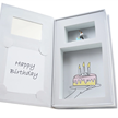 NOCH 99507 Geschenkbox „Happy Birthday”, 9 cm x 15 cm, 2,5 cm hoch | Bild 5