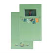 NOCH 99509 Geschenkbox „Glückwunsch zum Baby”, 9 cm x 15 cm, 2,5 cm hoch | Bild 1
