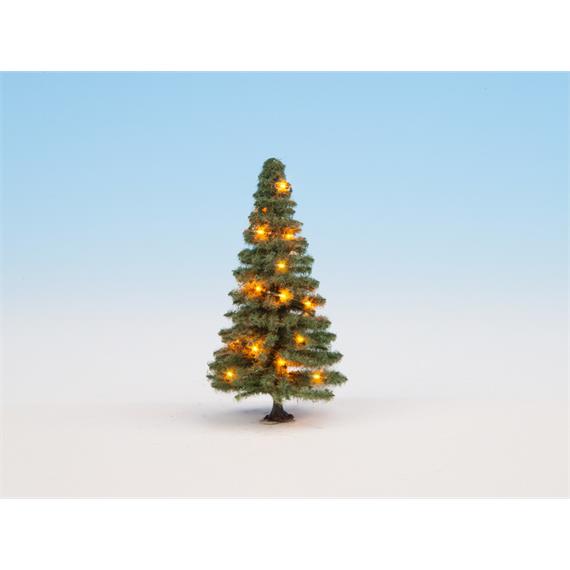 Noch 22121 beleuchteter Weihnachtsbaum grün mit 10 LED