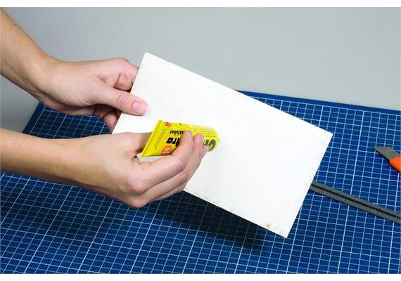 NOCH Laser-Cut Bastelplatte "Pflasterplatz braun" HO | Bild 3