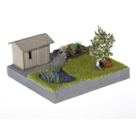 Noch Laser-Cut Deko-Probierset HO