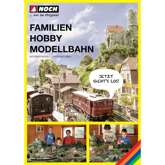 Noch 71904 Ratgeber Familien-Hobby Modellbahn