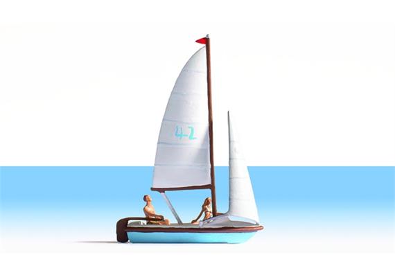 Noch Segelboot HO
