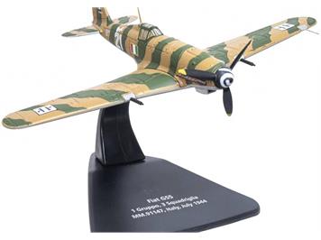 Oxford Aviation 81AC112 Fiat G55 Centauro - Montefusco-Bonet Squadron 1944 - 1:72