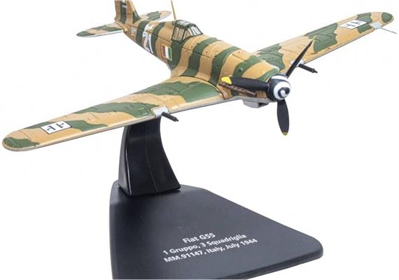 Oxford Aviation 81AC112 Fiat G55 Centauro - Montefusco-Bonet Squadron 1944 - 1:72