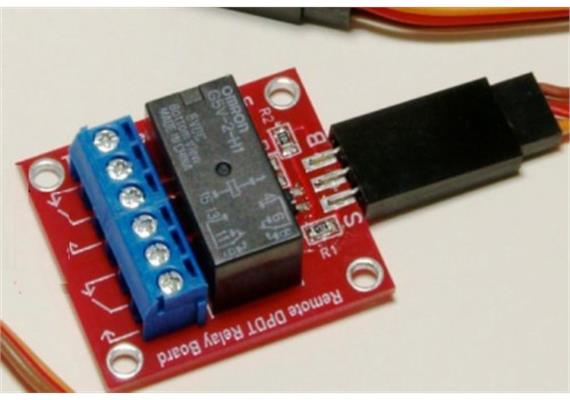 Paan Bahn 45607 Relaisplatine zum DCC/Analog-Servocontroller 45611/45612