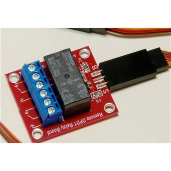 Paan Bahn 45607 Relaisplatine zum DCC/Analog-Servocontroller 45611/45612