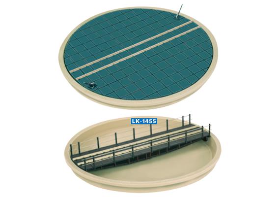 Peco LK-1455 Hand-Drehscheibe - H0m (1:87)