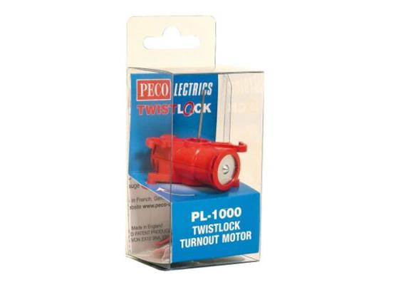 Peco PL-1000 TwistLock Weichenmotor