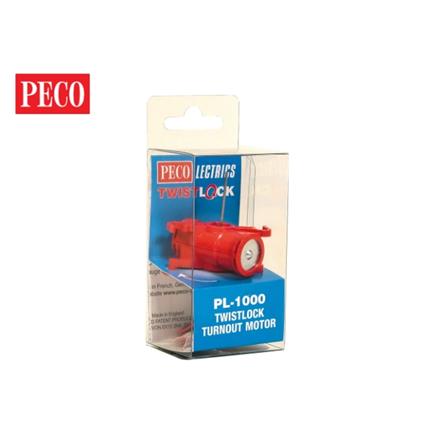 Peco PL-1000 TwistLock Weichenmotor