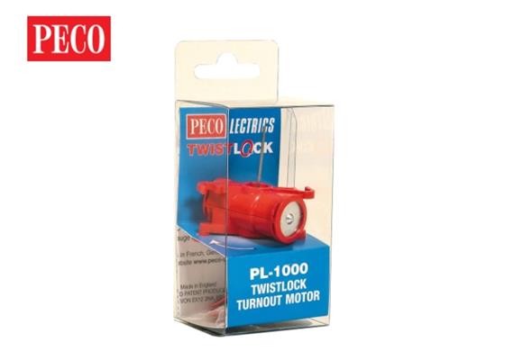 Peco PL-1000 TwistLock Weichenmotor