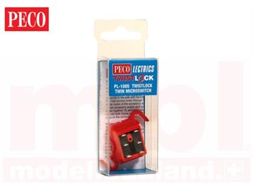 Peco PL-1005 TwistLok Mikroschalter