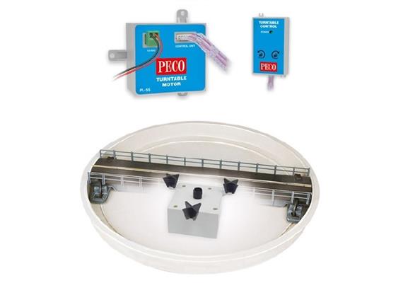 Peco PL-55 Turntabel Motor DC/DCC | Bild 3