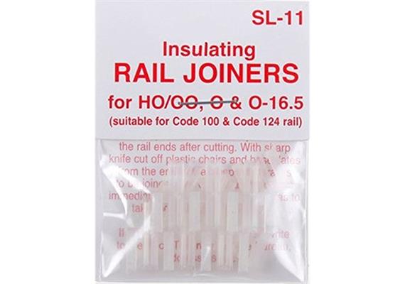 Peco SL-11 H0/0/0e Isolierverbinder Cd. 100/124 | Bild 2