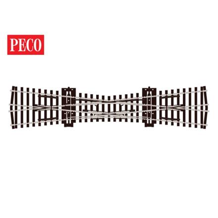 Peco SL-180 Kreuzungsweiche Cd 75 insulfrog - H0 (1:87)