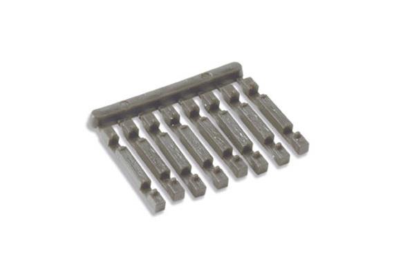 Peco SL-308F Schwellenstücke Holz Cd. 55 und 80, 24 Stück