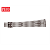Peco SL-389 Weiche links, lang, Code 80, insulfrog - N (1:160)