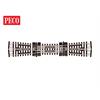 Peco SL-390F Doppelkreuzungsweiche, Länge 154mm, Code 55, insulfrog - N (1:160)