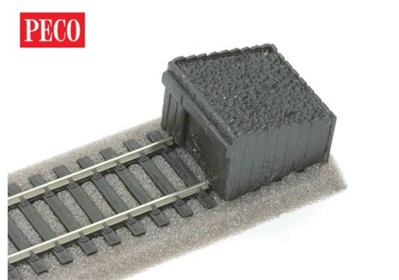 Peco SL-41 Prellbock Holz - H0 (1:87)