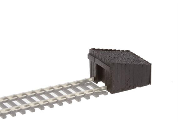 Peco SL-41 Prellbock Holz, H0