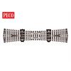 Peco SL-90 doppelte Kreuzunsgweiche (DKW) Cd 100 12° - H0 (1:87)