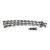 Peco SL-E1487 10° Bogenweiche links Cd75 - H0m (1:87)