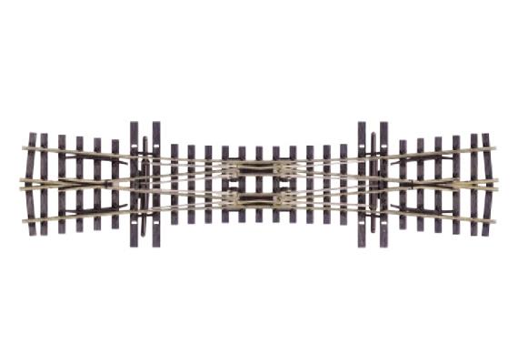 Peco SL-E1490 Doppelkreuzungsweiche - H0m (1:87)