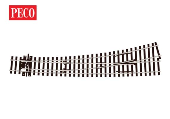 Peco SL-E187 Bogenweiche links Cd 75 el - H0 (1:87)