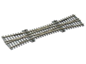 Peco SL-E190 Doppelkreuzungsweiche Cd 75 electrofrog