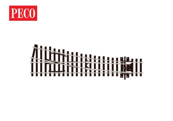 Peco SL-E191 Weiche rechts 12° kurz R610mm Cd 75 - H0 (1:87)