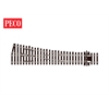 Peco SL-E195 Weiche rechts electrofrog Cd 75