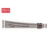 Peco SL-E388F Weiche rechts, grosser Radius, Code 55 - N (1:160)