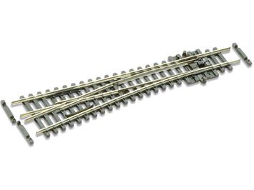 Peco SL-E392F Weiche links 10°, kurz, R 305 mm, Code 55 - N (1:160)