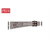 Peco SL-E392F Weiche links , kurz, 10°, R 305 mm, Code 55, electrofrog - N (1:160)