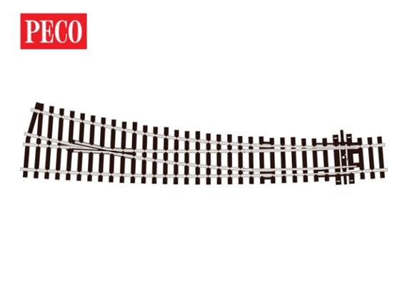Peco SL-E86 Bogenweiche rechts 12°, Code 100 - H0 (1:87)
