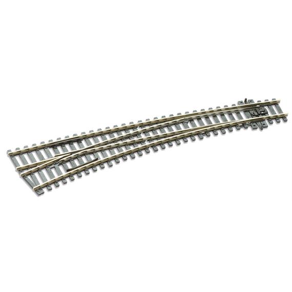 Peco SL-E87 Bogenweiche links Code 100 electrofrog - H0 (1:87)