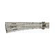 Peco SL-E92 Weiche links, kleiner Radius 12° Code 100 - H0 (1:87)