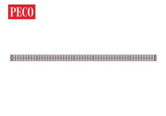 Peco ST-204 gerades Gleis 670 mm, Cd 100 - H0 (1:87)
