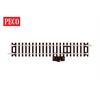 Peco ST-205 gerades Anschluss-Gleis 168 mm, Cd 100 - H0 (1:87)