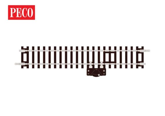 Peco ST-205 gerades Anschluss-Gleis 168 mm, Cd 100 - H0 (1:87)