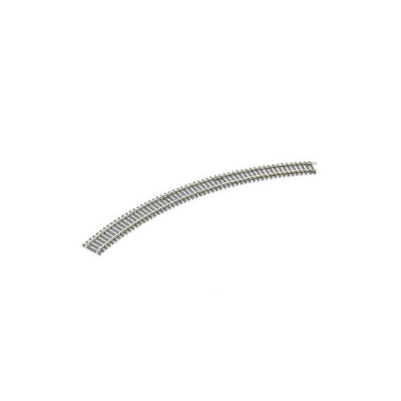 Peco ST-231 Gleis gebogen Radius 3 (505 mm, 45°, 1/8) Cd. 100 - H0 (1:87)