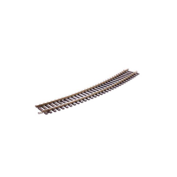 Peco ST-235 Gleis gebogen Radius 4 (571,5 mm, 22,5°, 1/16) Cd. 100 - H0 (1:87)