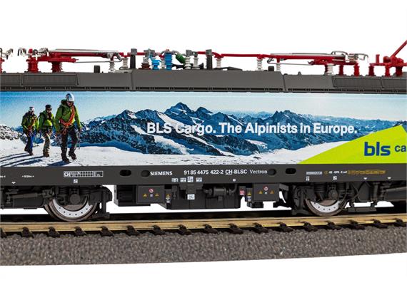 PIKO 21609 BLS E-Lok 4475 422 Vectron New Alpinist Ep. VI, ACS - H0 (1:87) | Bild 5