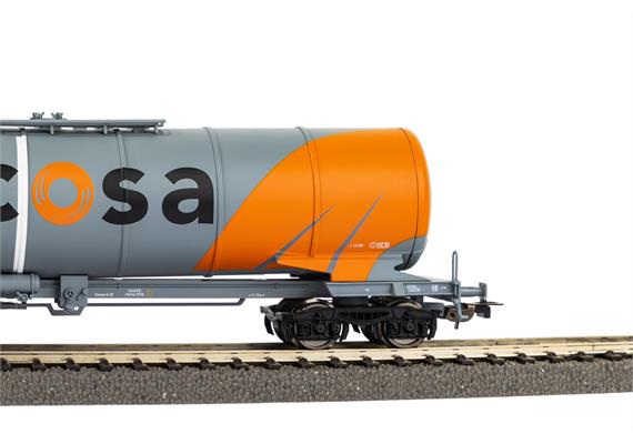 PIKO 24604 CH-WASCO Tankwagen mit grosser Wascosa Schrift. Ep. VI - H0 (1:87) | Bild 2