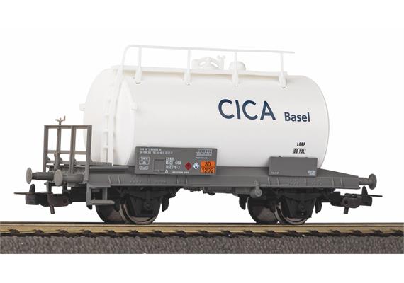 PIKO 27702 SBB Kesselwagen CICA Basel, Ep. IV - H0 (1:87)