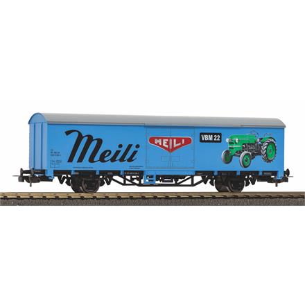 PIKO 27728 SBB gedeckter Güterwagen Meili Traktoren, Ep IV - H0 (1:87)