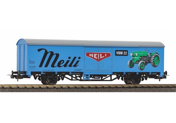 PIKO 27728 SBB gedeckter Güterwagen Meili Traktoren, Ep IV - H0 (1:87)