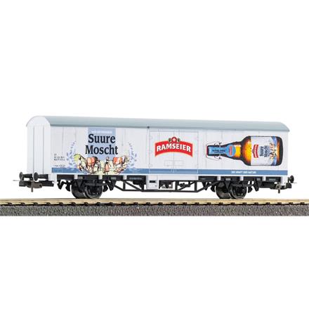 PIKO 27746 BLS gedeckter Güterwagen, Starke Marken "Ramseier Moscht", EP. VI - H0 (1:87)
