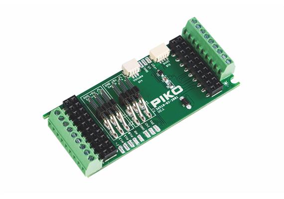 PIKO 36512 Trägerplatine für PIKO SmartDecoder (für BR 80) - Spur G